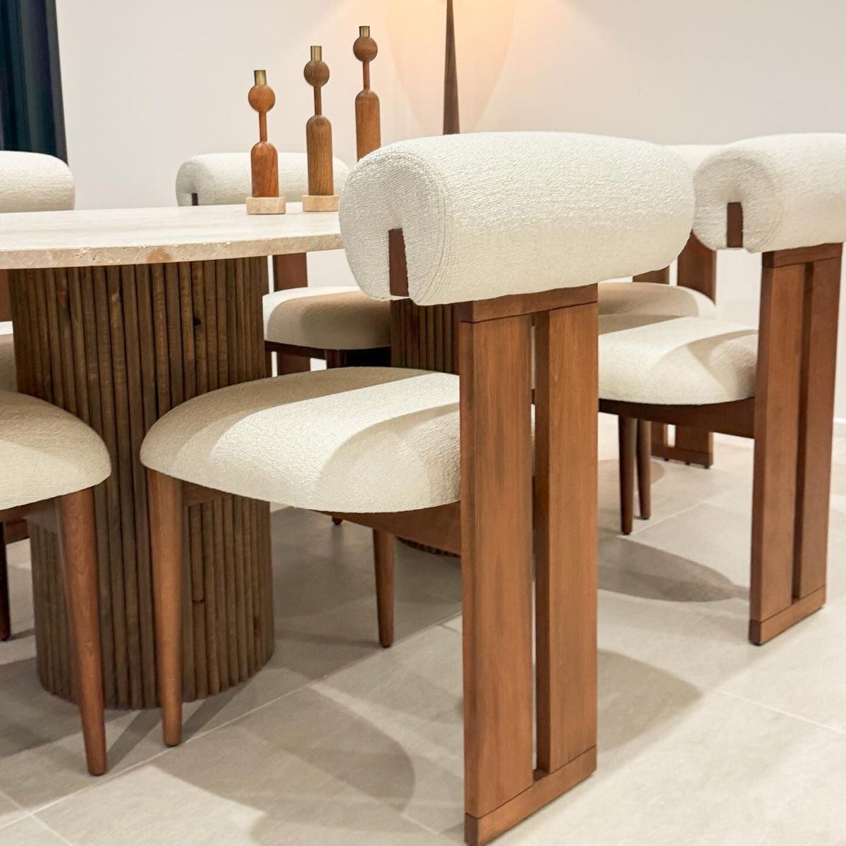 Table A Manger Neo + 6 Chaises
