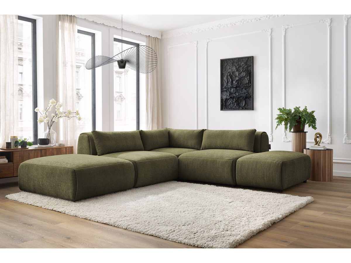 Canapé d’Angle Luxe Comfort