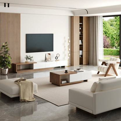Pack Meuble TV & Table Basse Luxedecor