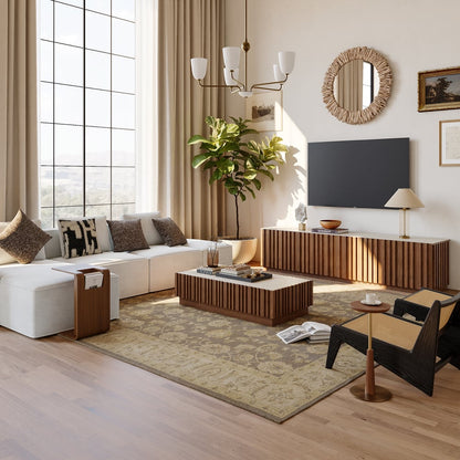 Pack Meuble TV & Table Basse – Design Moderne avec LED