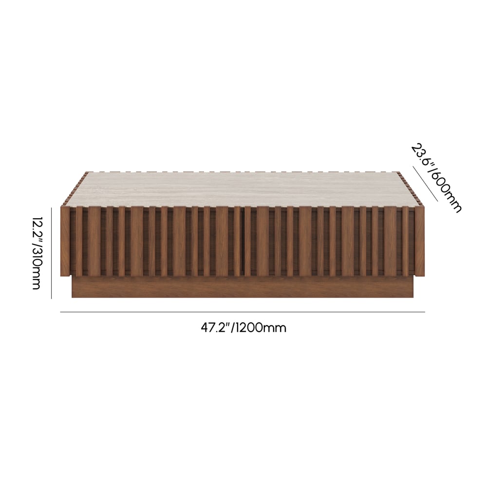 Pack Meuble TV & Table Basse – Design Moderne avec LED