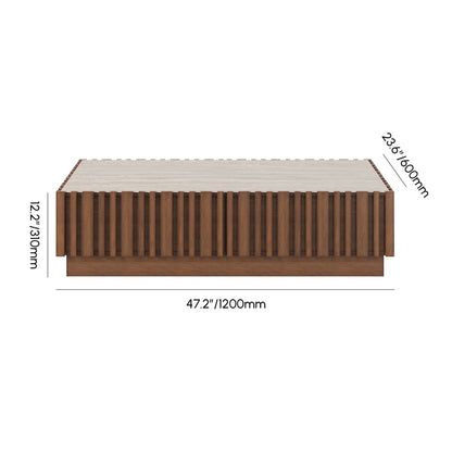 Pack Meuble TV & Table Basse – Design Moderne avec LED