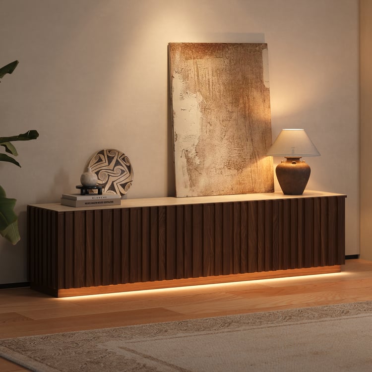 Pack Meuble TV & Table Basse – Design Moderne avec LED