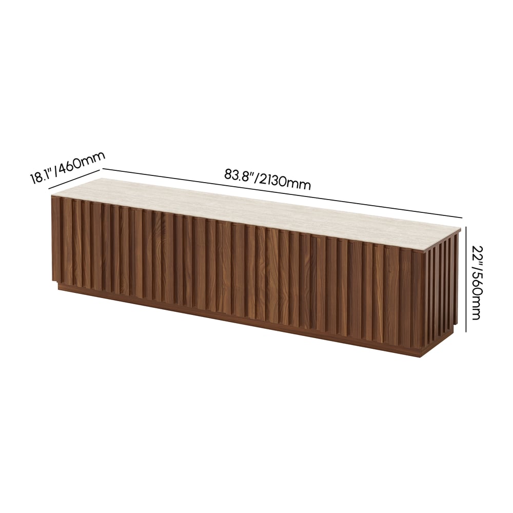 Pack Meuble TV & Table Basse – Design Moderne avec LED