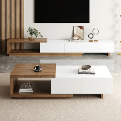 Pack Meuble TV & Table Basse Luxedecor