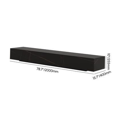 Pack Meuble Tv + Table Basse Square Effet Marbre