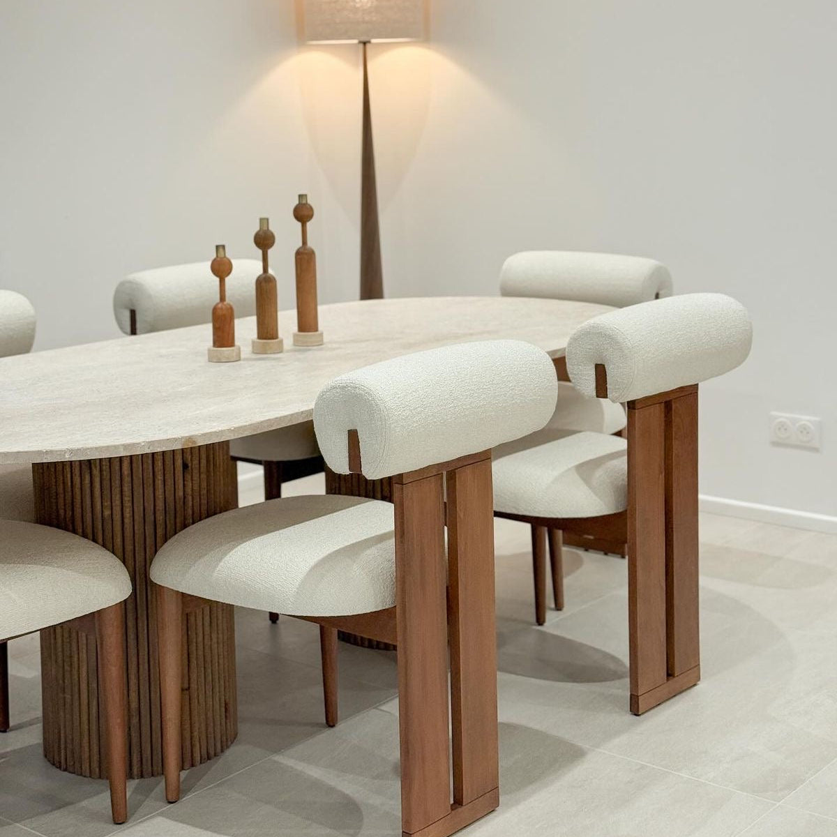 Table A Manger Neo + 6 Chaises