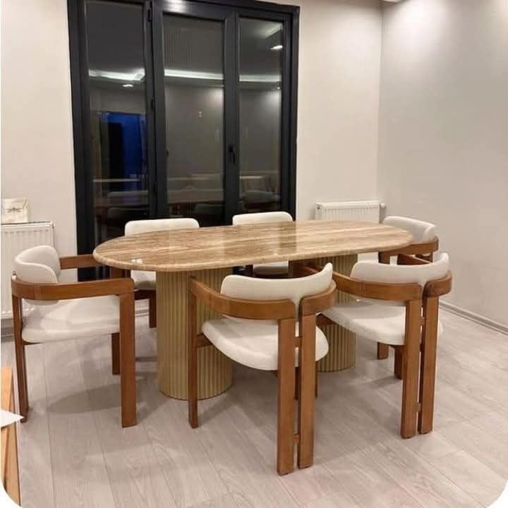 Table A Manger M + 6 Chaises