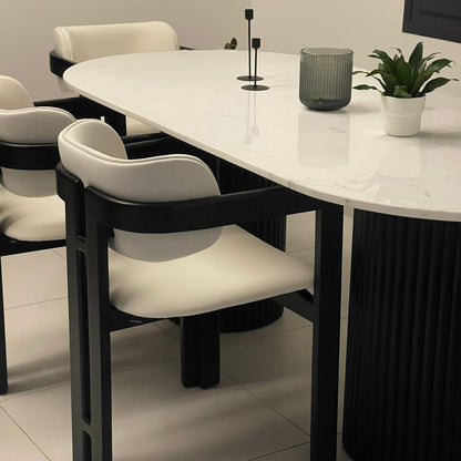 Table A Manger M + 6 Chaises