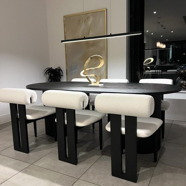 Table A Manger Neo + 6 Chaises
