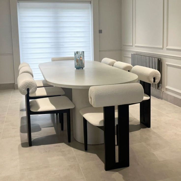 Table A Manger Neo + 6 Chaises