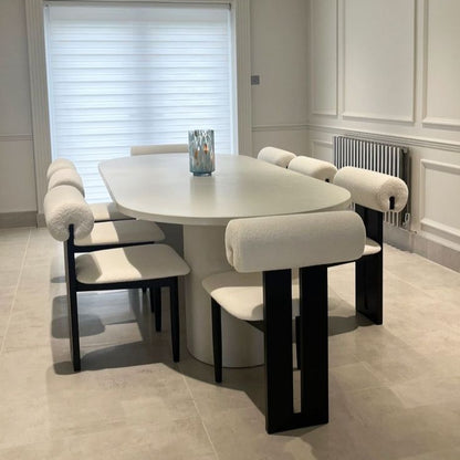 Table A Manger Neo + 6 Chaises