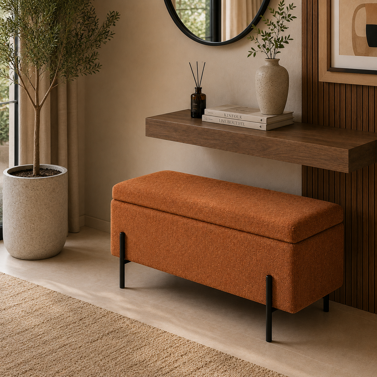 Banc de Rangement