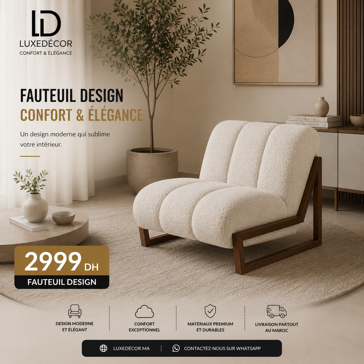 Fauteuil DESIGN