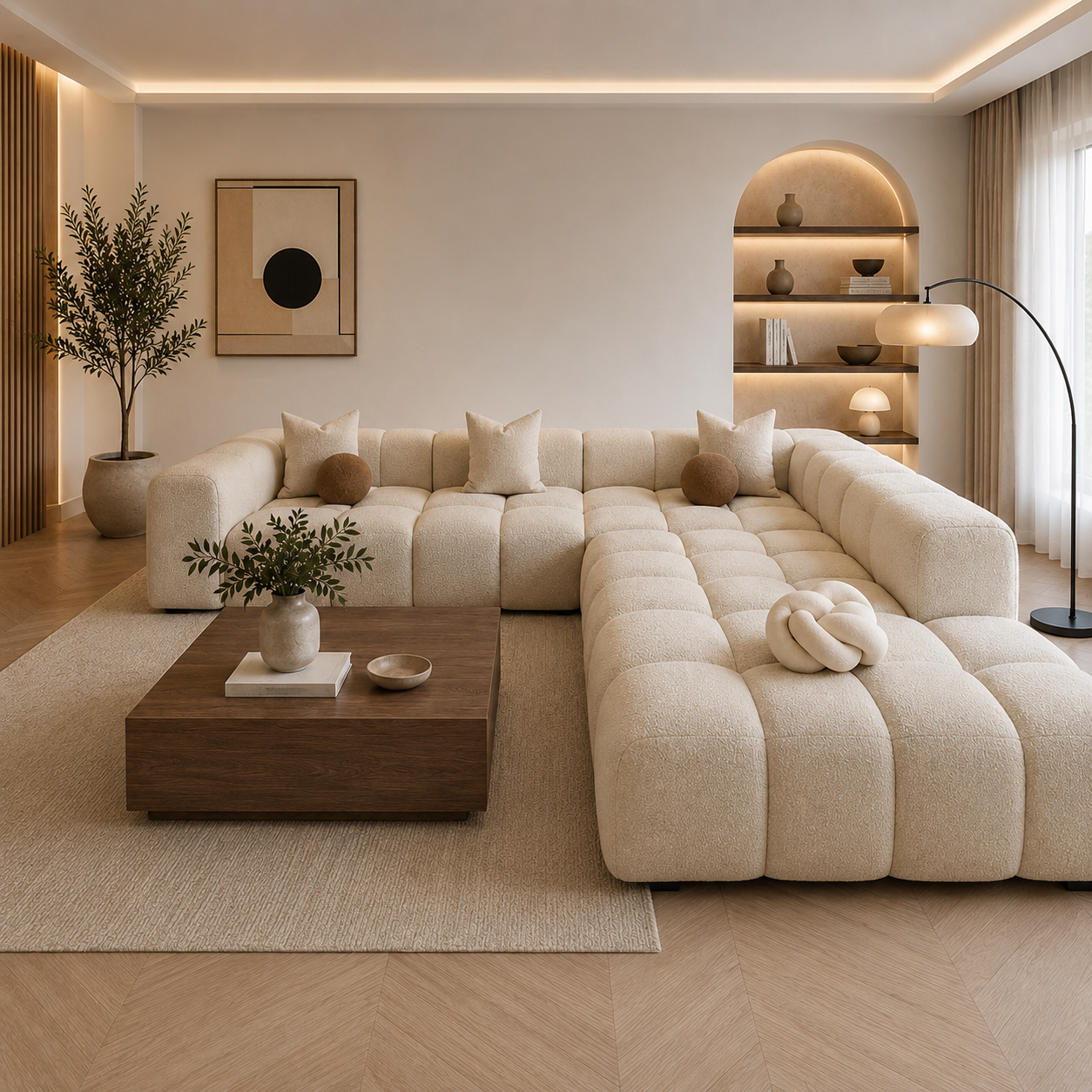 Canapé Modulaire Milano