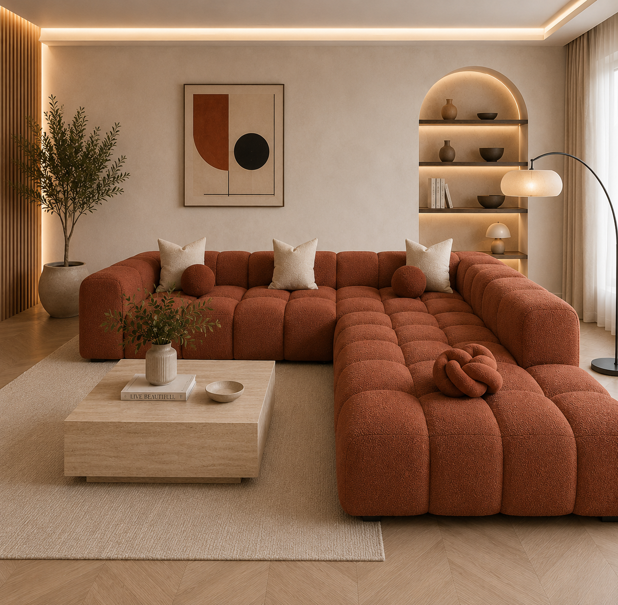 Canapé Modulaire Milano