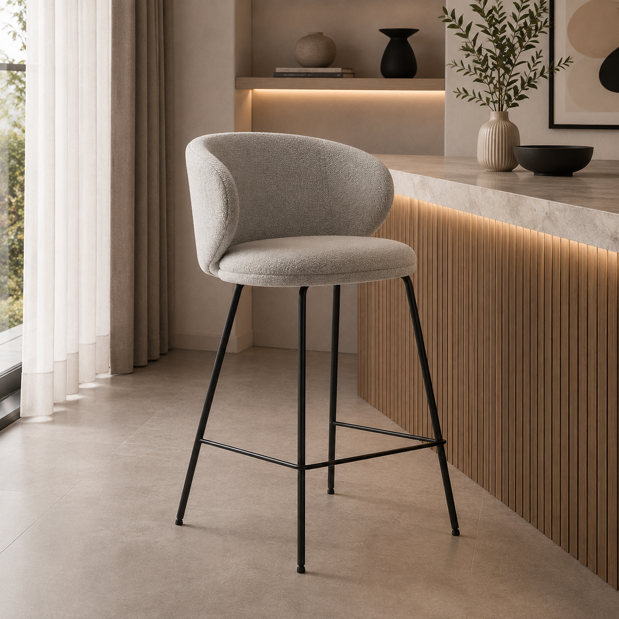 Chaise Bar Moru