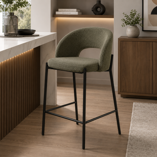 Chaise Bar Navy