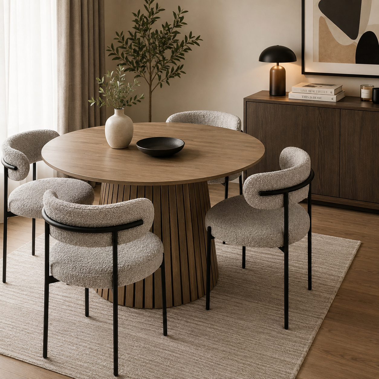 Chaise Bouclette