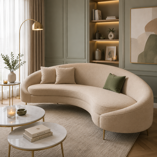 Canapé Curved