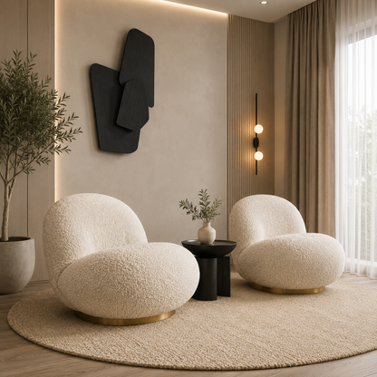Fauteuil Bouclette