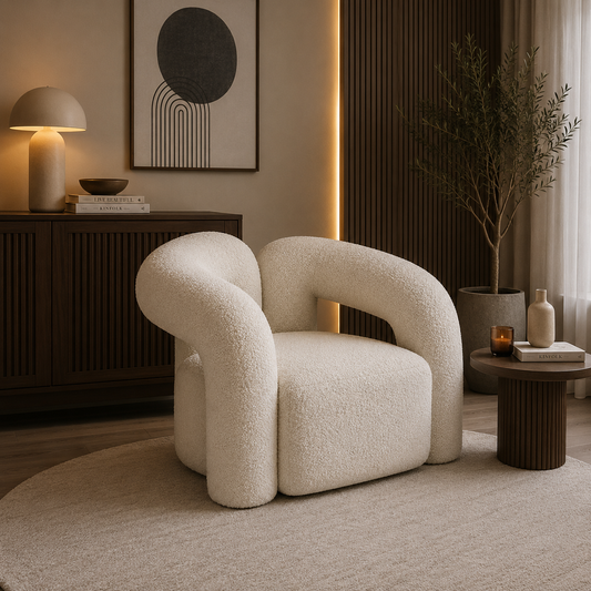 Fauteuil LuxeDecor