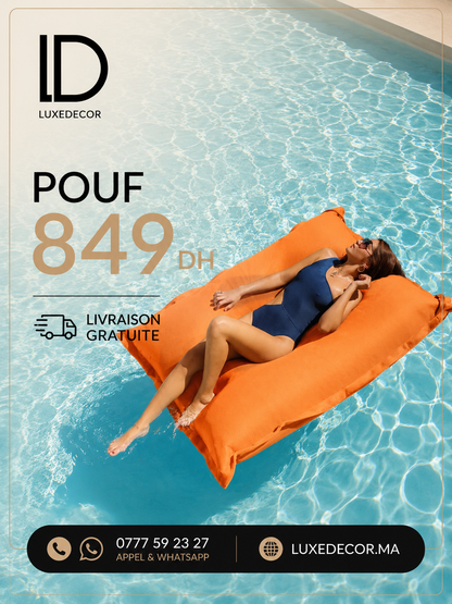 Pouf Piscine