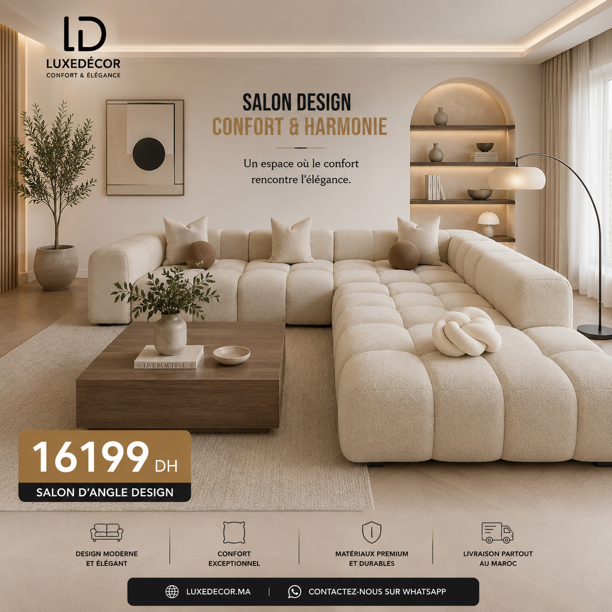 Canapé Modulaire Milano