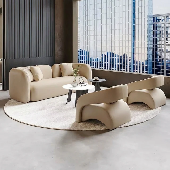 Pack Royal Canapé 3 places + 2 Fauteuils