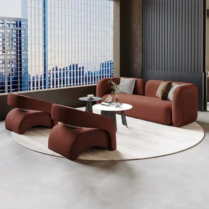 Pack Royal Canapé 3 places + 2 Fauteuils