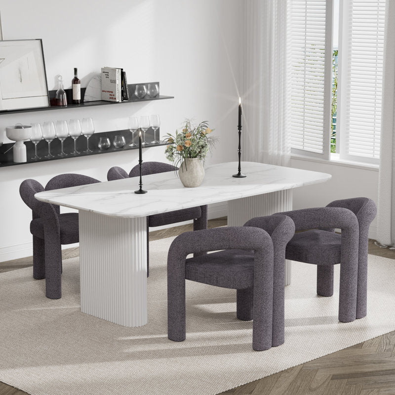 Pack Table à Manger + 4 Chaises MINO