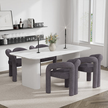 Pack Table à Manger + 4 Chaises MINO