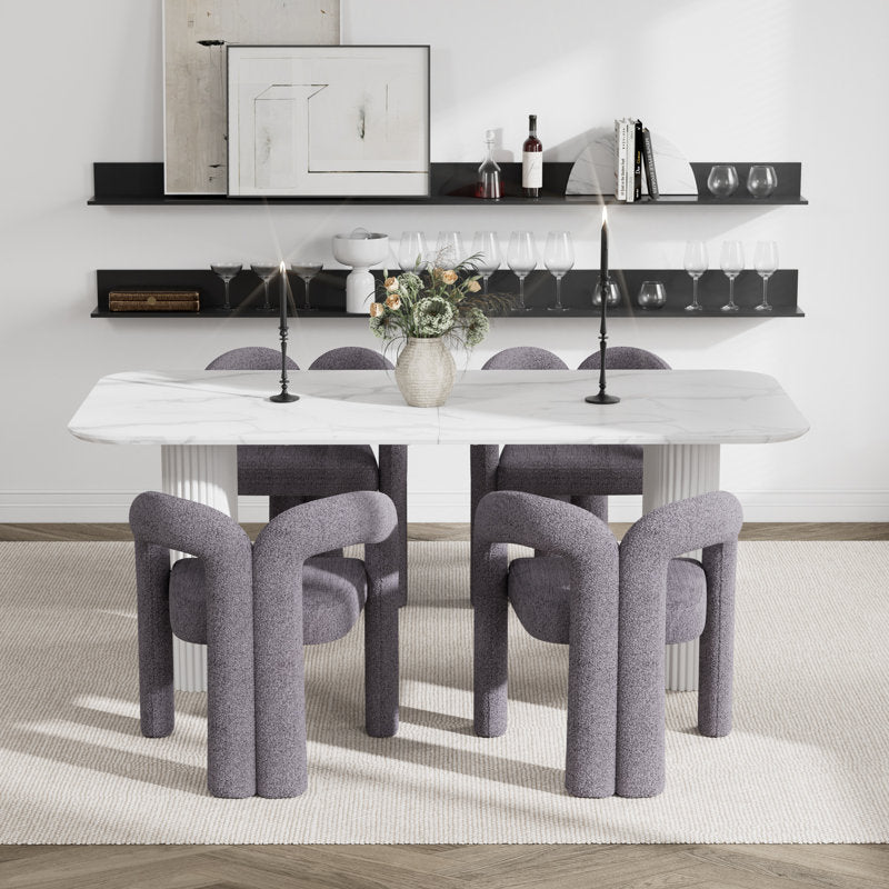 Pack Table à Manger + 4 Chaises MINO