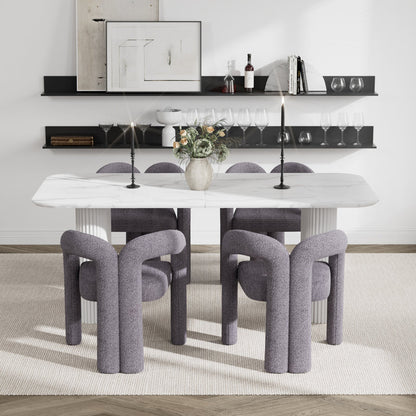 Pack Table à Manger + 4 Chaises MINO