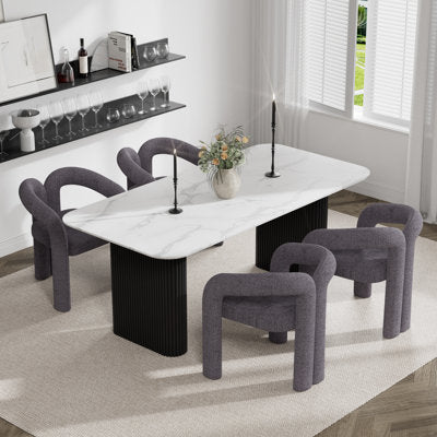Pack Table à Manger + 4 Chaises MINO