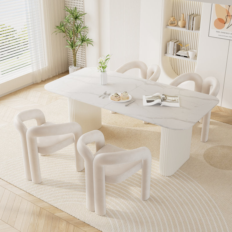 Pack Table à Manger + 4 Chaises MINO