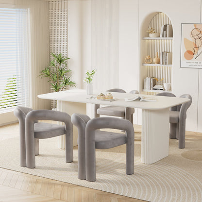 Pack Table à Manger + 4 Chaises MINO