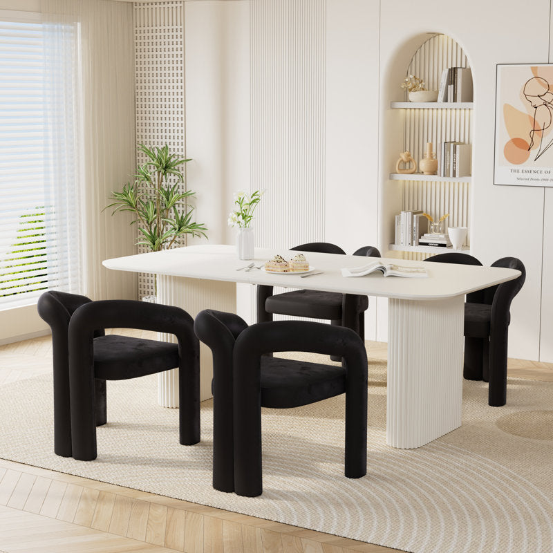 Pack Table à Manger + 4 Chaises MINO