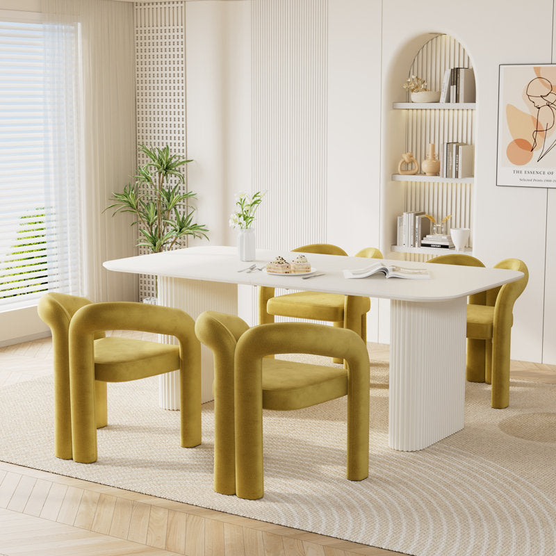 Pack Table à Manger + 4 Chaises MINO