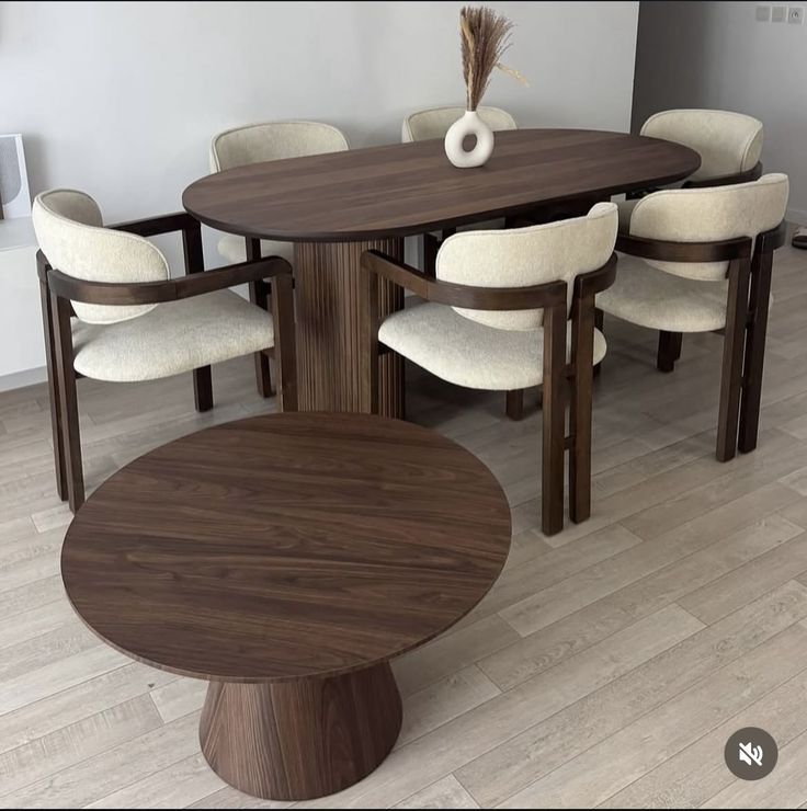 Table A Manger M + 6 Chaises