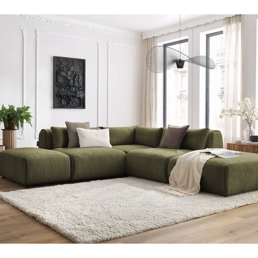 Canapé d’Angle Luxe Comfort
