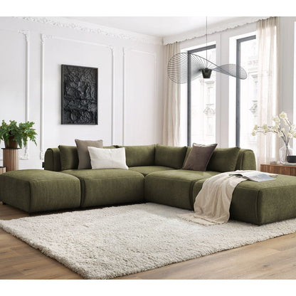 Canapé d’Angle Luxe Comfort