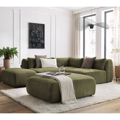 Canapé d’Angle Luxe Comfort