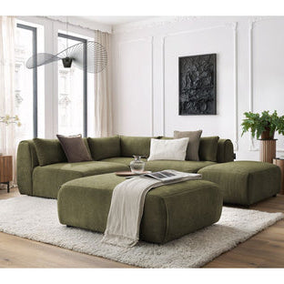 Canapé d’Angle Luxe Comfort