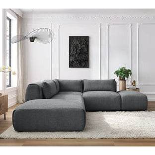 Canapé d’Angle Luxe Comfort
