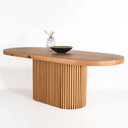 Table à Manger ALVÉORA + 6 Chaises