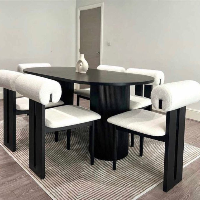 Table A Manger Neo + 6 Chaises