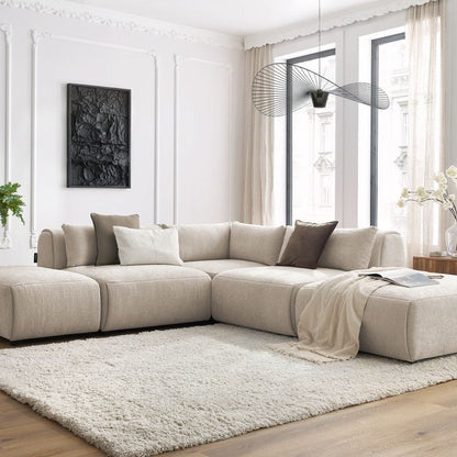 Canapé d’Angle Luxe Comfort