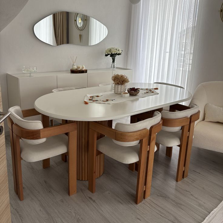 Table A Manger M + 6 Chaises