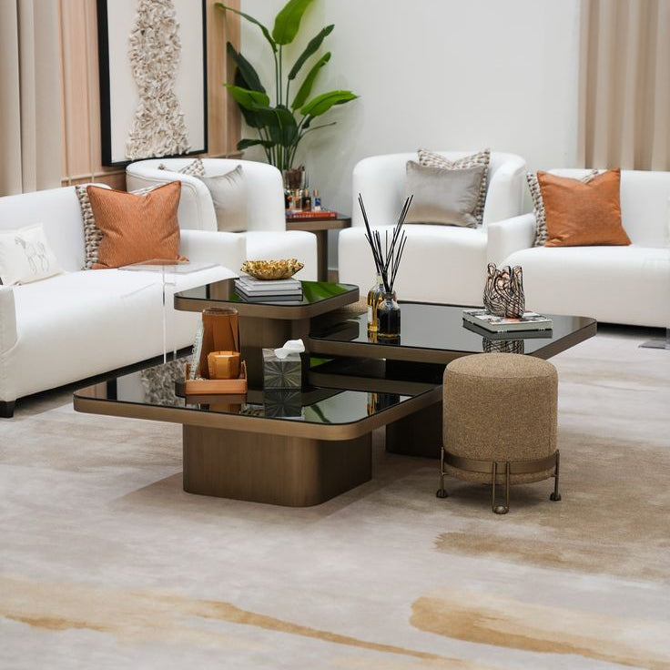 Table Basse Trio Luxe